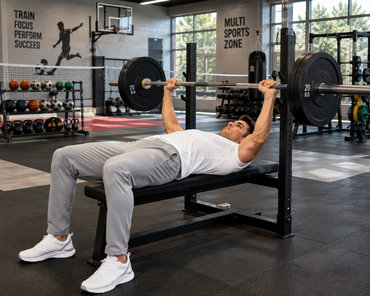 ABVI Men's Light Gray Regular Fit Jogger Trackpants | Zip Pockets | Gym & Casual